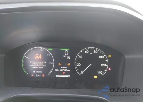 2024 Honda Cr-V Hybrid Sport-L z USA, uszkodzony, nr VIN 2HKRS6H85RH807161